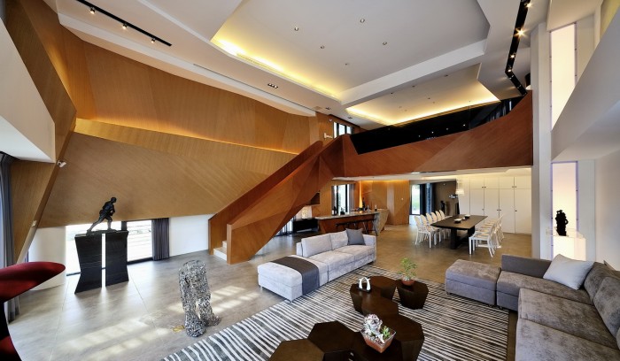 GEOMETRY SPACE,  | International Design Awards Winners